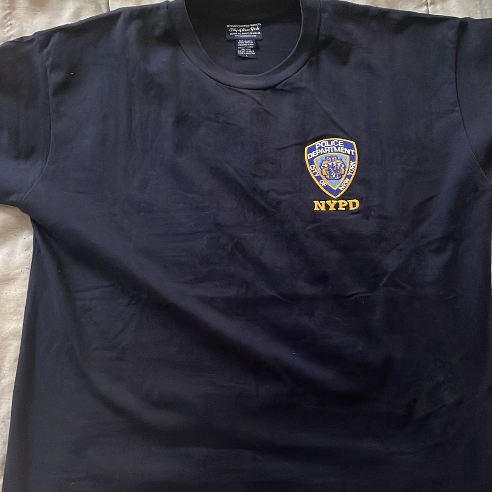 Mens NYPD T-Shirt